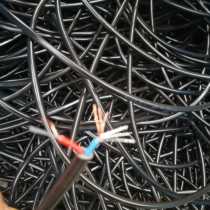 Reinforced broadcast dedicated line 3 copper 4 steel double wire loudspeaker field telephone line manufacturer 500 meters