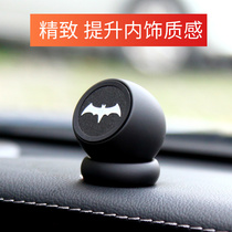 Metal bat car magnetic phone holder strong magnetic suction disc car center console paste strong magnet magnetic