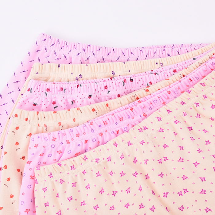 Trung niên và người già bông đồ lót cộng với phân bón XL ladies boxer shorts cotton chân phẳng quần short nữ bốn góc quần short