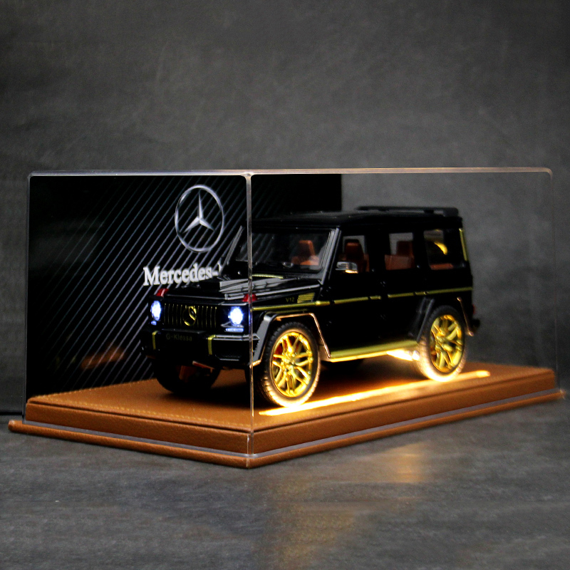 Luxury Mercedes-Benz G63 Alloy Car Model, Large g Car Model, Realistic Off-Road Vehicle, Collectible, Gift for Boyfriend's Birthday