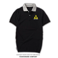 Áo sơ mi POLO phong cách Anh Le Cock cock nam polo áo xu hướng mùa hè t shirt golf