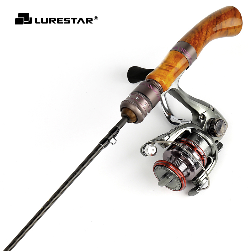 Product fishing micro-thorn 1 32 m Makou pole super soft Luya Rod set straight handle spinning wheel carbon gun handle set