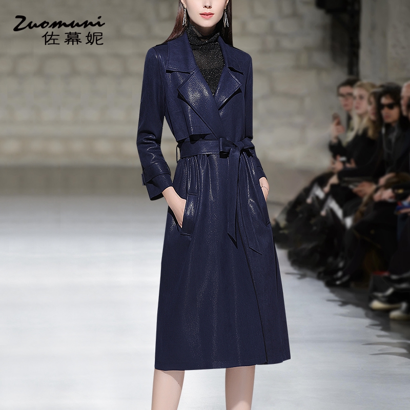 Trench pour femme en Polyester - Ref 3227095 Image 4