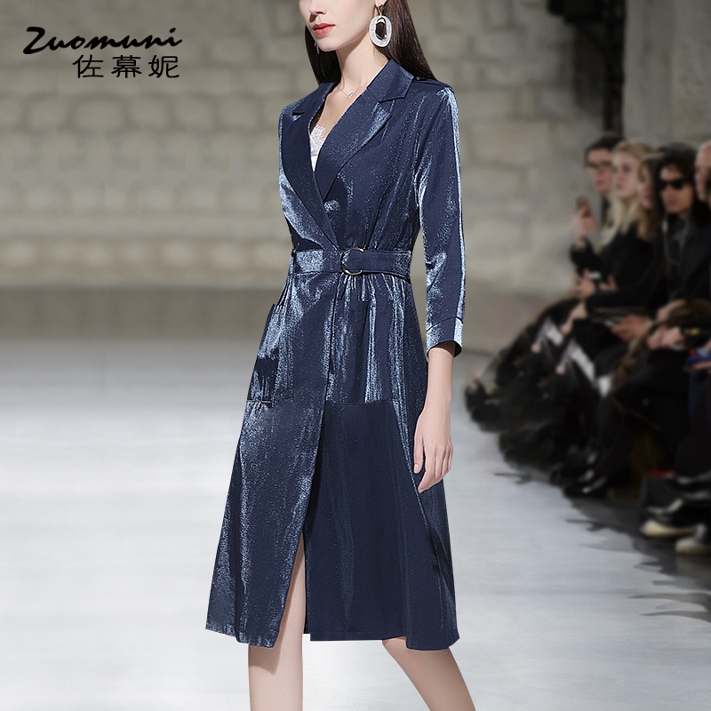 Trench pour femme en Polyester - Ref 3225762 Image 3