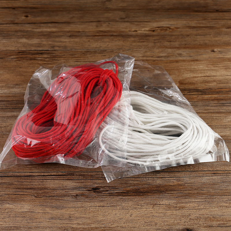 Pure copper oil lamp ceramic oil lamp core Lightline Lightline Light Light core White cotton core (Buddha lamp accessories)