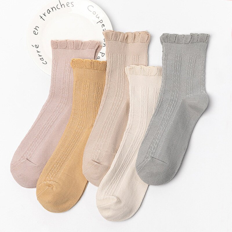 Summer Months Son Socks Spring Autumn Postnatal Summer Thin May May March 4 Pure cotton autumn cash Pregnant Woman Breathable