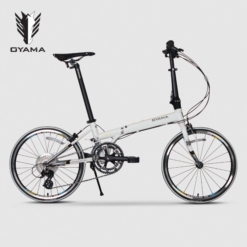 Eurasian horse FBI-CR16 steel frame 451 wheel set 16 speed road folding car New FBI level CR16