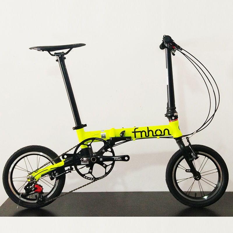 Fengxing FG1402 Ant rear fork 14 inch aluminum alloy outer 3 variable speed generation of men's and women's bicycles folding bicycles