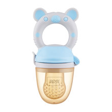 宝宝吃水果辅食器硅胶牙胶神器