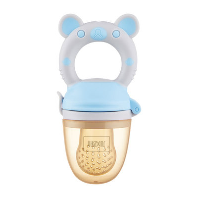 宝宝吃水果辅食器硅胶牙胶神器