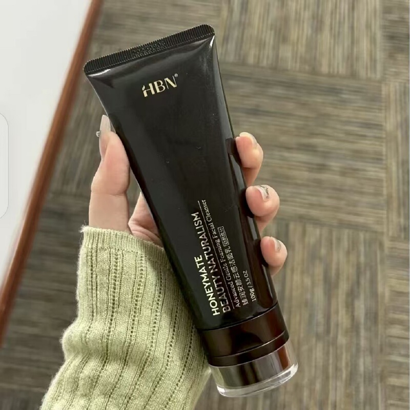 Hbn Triple Amino Acid Facial Cleanser for Men and Women Deep Cleansing Oil Control Mild Moisturizing Facial Cleanser for Sensitive Skin 100g