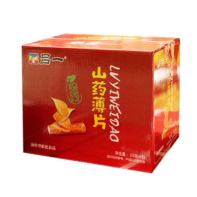 【第二份4.9】吕一山药薄片6袋整箱