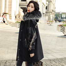 Pie overcomes down the down cotton clothing Female exploits 2021 years Winter fit new womens padded jacket Korean version cotton coat jacket