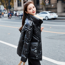 Down Cotton Clothing Woman Winter 2021 Years Winter Dress New Womens Dress Cotton Padded Jacket Small Han Version Loose Cotton Clothing Short jacket