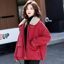 Faction to overcome down duvet cotton clothes female winter exploits 2021 years winter dress new womens cotton padded jacket Short of winter cotton coat jacket short