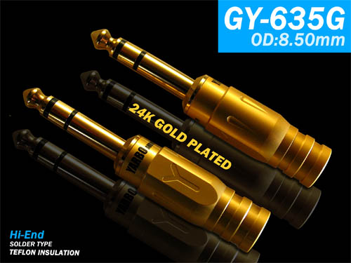 Yalebo YARBO, Germany, the GY-635G fever grade 6 35 stereo 6 5 loud three-core microphone plug