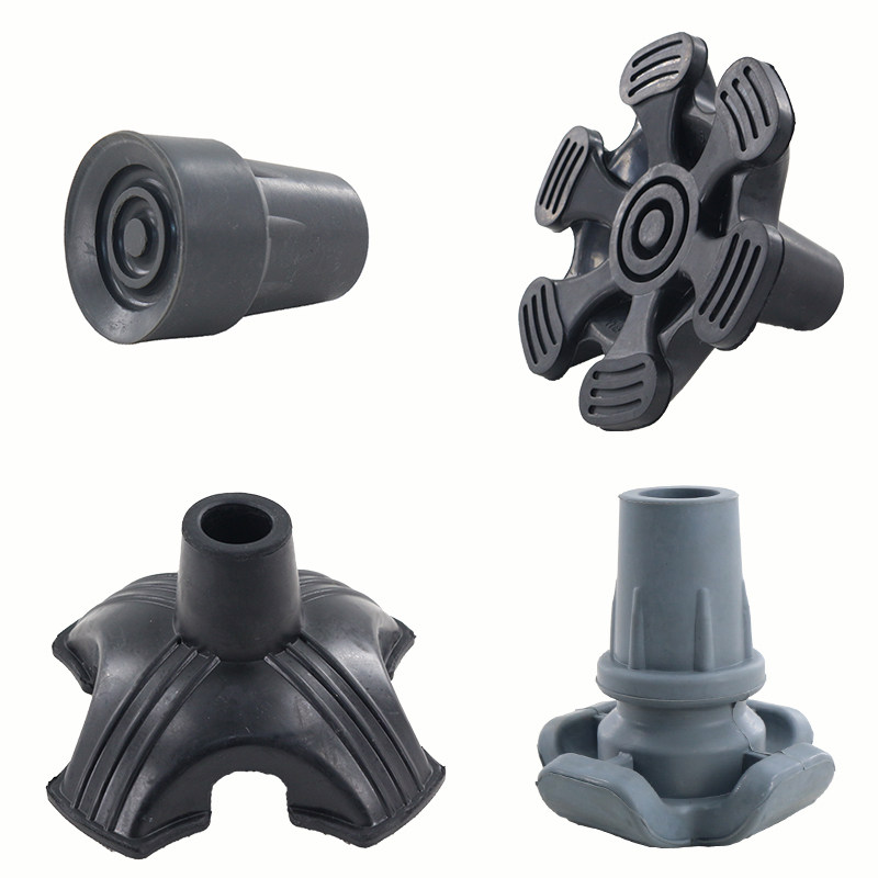 Rod accessories foot pad rubber rubber resistance to wear resistance