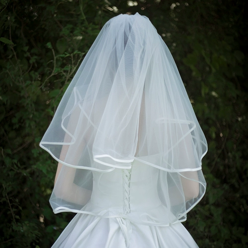 Чжан Синью, та же самая главная свадебная марля, новый атласный хлеб, двухслойный слой на двойной слой свадебной свадебной свадебной свадебной.