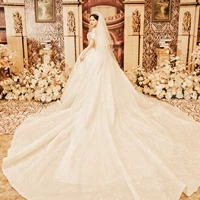 Блестящий, цвета шампанского, 3м, 3.6м