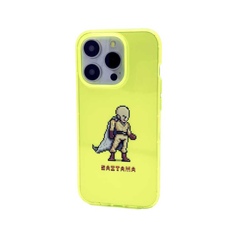 One-Punch Man Pixel Saitama iPhone Cartoon iPhone Case for iPhone 12 - 17 - view 7