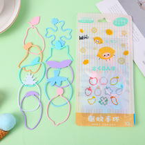 Mosquito Repellent Bracelet fruit childrens safety bracelet baby anti-mosquito artifact special primary school student girl long-lasting outdoor use