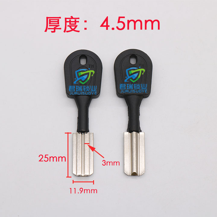 JF106 Glue Mini Key Embryo Mi You Extended Key Embryo Long Neck Wangli Key Embryo