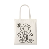 Тканевый мешок, сумка, шоппер, экологичный набор материалов, «сделай сам», ручная роспись, граффити