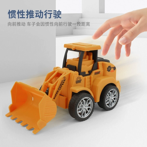 Warrior, детская инерционная игрушечная машина, экскаватор, бульдозер для мальчиков, машинка, подарок на день рождения