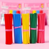 Деревянные детские счетные палочки, универсальные учебные пособия подходит для мужчин и женщин, сложение и вычитание