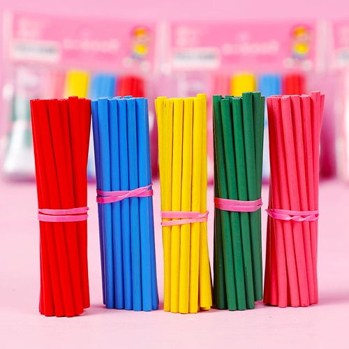 Детские счетные палочки для первого класса, деревянные счеты для обучения математике, учебные пособия, интеллектуальная игрушка, сложение и вычитание