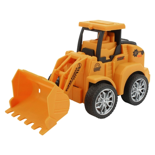 Warrior, детская инерционная игрушечная машина, экскаватор, бульдозер для мальчиков, машинка, подарок на день рождения