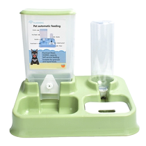 Cat supplies automatic feeder cat bowl double bowl automatic drinking water pet automatic feeder dog bowl dog supplies