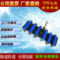 Swimming pool suction head 14 19 22 inch heavy suction pool head connected to 1 5 inch 2 inch suction pipe sewage suction machine accessories