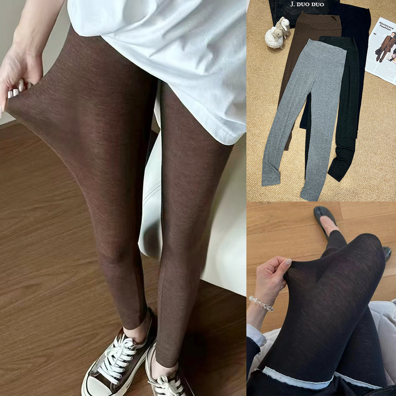 Duoduo European Station European Goods High-Waisted Slimming Sheep Wool Leggings for Women, Suitable for Outerwear, Tight-Fitting Stretchy Yoga Pants, No Pressure Duoduo European Station European Goods High-Waisted Slimming Sheep Wool Leggings for Women, Suitable for Outerwear, Tight-Fitting Stretchy Yoga Pants, No Pressure