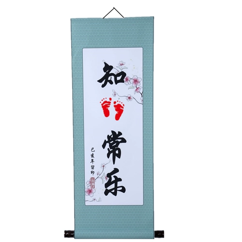 Отпечатки рук и ног, детский памятный отпечаток рук, подарочная коробка, подарок на день рождения