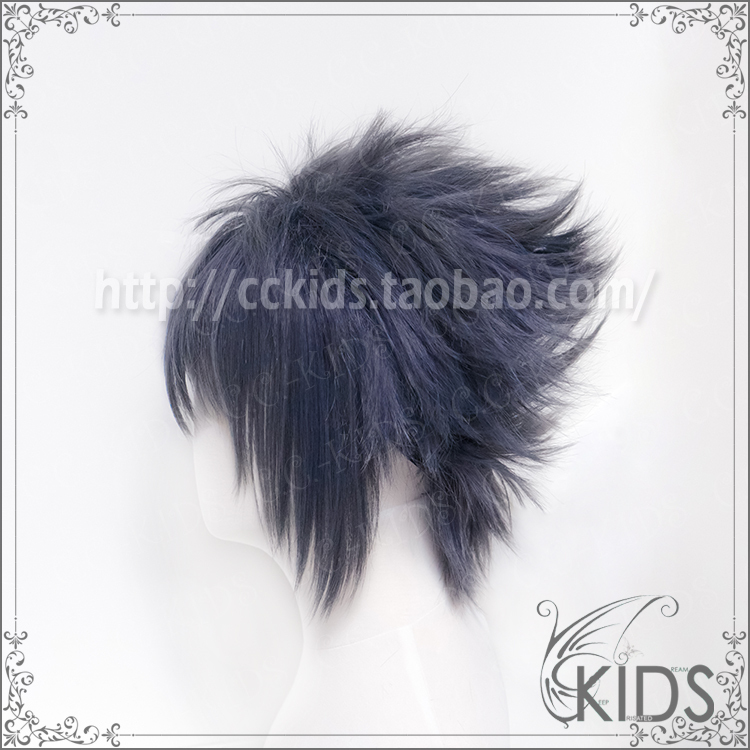 In Stock Cckids Ff15 Final Fantasy 15 Noctis Prince Cosplay Wig