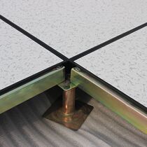 Power distribution room household bracket factory school overhead floor anti-static high pvc tile weak electricity antistatic machine room