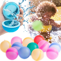 1 5pcs Silicone Water Balls Kids Creative Water Balloons Swi