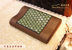 Jade ngọc bích gối cổ tử cung memory foam xốp khả năng phục hồi bông Gối Jade gối mùa hè gối mát mồ hôi hấp - Gối gối cho mẹ bầu Gối