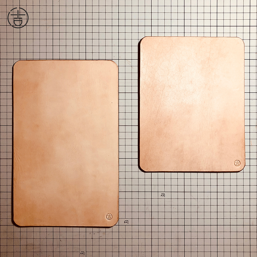 Italian vegetable tanned leather top layer cowhide leather gaming mouse pad desk pad can be customized can be engraved logo