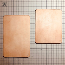 Italian vegetable tanning leather first layer cowhide leather game mouse pad desk pad can be customized lettering logo