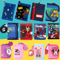 Korean winghouse Children Wallet Boys and Girls Pupils Bank Card Multi-function Wallet