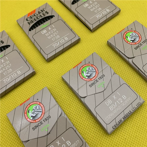 Подлинный ветровой фортепиано пианино игла DB × 1 импортируемые плоские игольчатые компьютеры плоская игла промышленная игла промышленная швейная игла