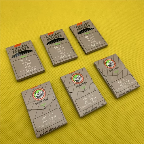 Подлинный ветровой фортепиано пианино игла DB × 1 импортируемые плоские игольчатые компьютеры плоская игла промышленная игла промышленная швейная игла