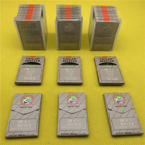 Подлинный ветровой фортепиано пианино игла DB × 1 импортируемые плоские игольчатые компьютеры плоская игла промышленная игла промышленная швейная игла