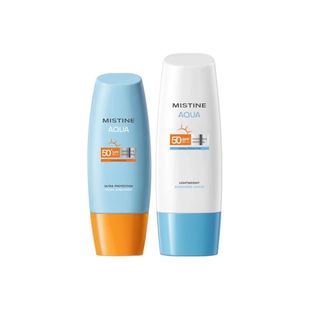 Mistine防晒霜乳SPF50泰版身体隔离