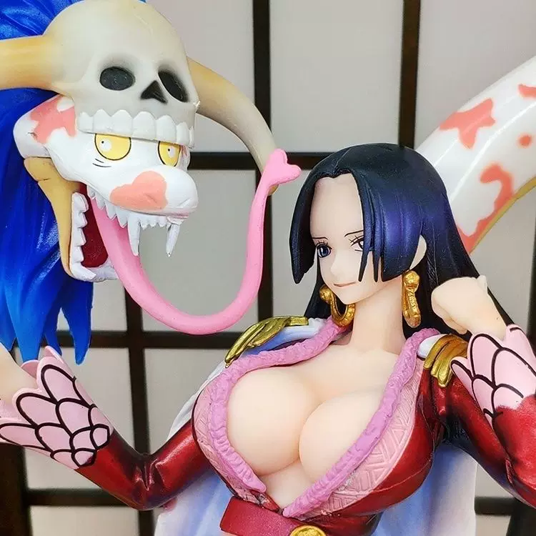 Специальное предложение Высококачественный One Piece HanCook POP Император Сидящий Лифи Модель Аниме Подвеска