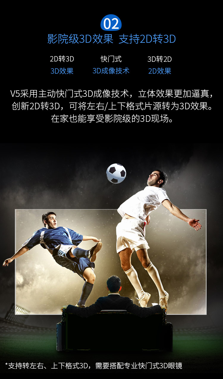 Máy đo ánh sáng V5 micro HD Máy chiếu 1080P4K nhà thông minh mạng không dây Máy chiếu 3D rạp hát tại nhà văn phòng cầm tay nhỏ không màn hình TV cầm tay Máy chiếu Android - Máy chiếu
