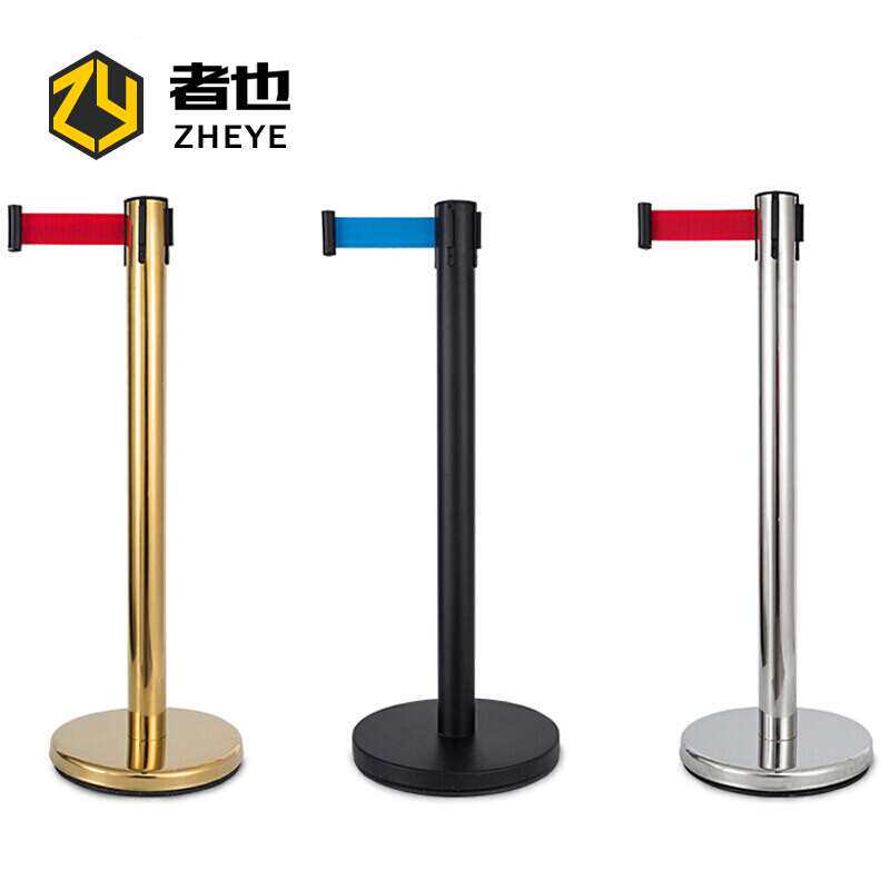 Also one-meter-line guard bar isolation belt 2 m telescopic belt warning with cordon wire telescopic railing seat bank row