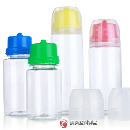 Профессиональная наружная часть 40/60/80/100 мл прозрачная пластиковая упаковка